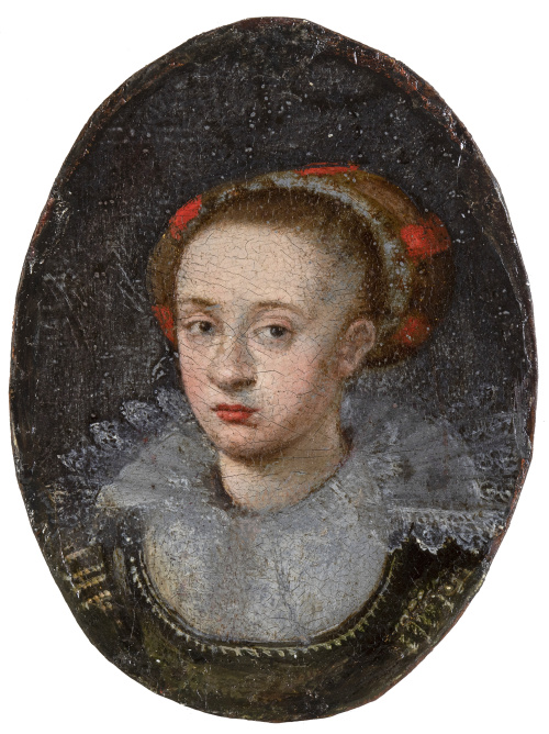CÍRCULO DE PAULUS MOREELSE (1571- 1638)Retrato de dama