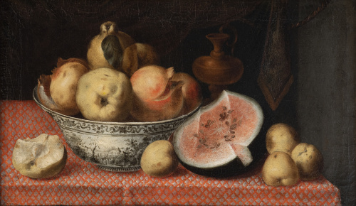 BLAS DE LEDESMA (pintor activo en Granda, entre 1602 y 1617
