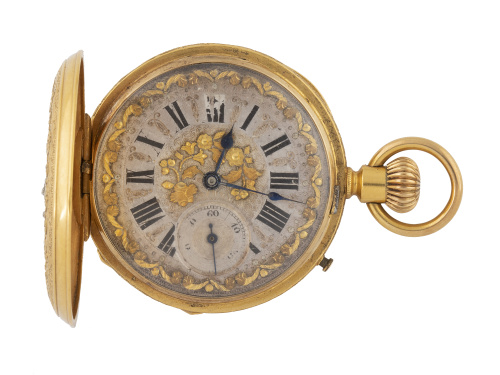 Reloj saboneta de pp. S. XX  HAAS & PRIVAT nº 54306