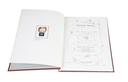 ANTONIO SAURA (Huesca, 1930 -  Cuenca, 1998), ANTONIO SAURA