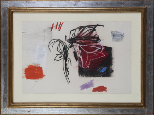 WILLY RAMOS (Pueblo Bello, Colombia, 1954) S.T