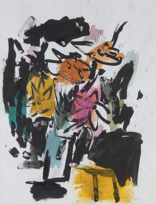 WILLY RAMOS (Pueblo Bello, Colombia, 1954) S.T