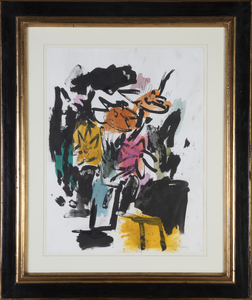 WILLY RAMOS (Pueblo Bello, Colombia, 1954) S.T