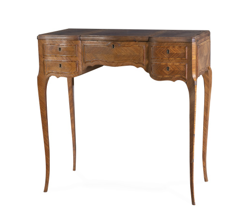 Mueble de tocador o "poudreuse".Trabajo francés, ff. del 