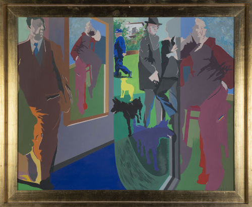 LUIS DELACÁMARA (Madrid, 1942 - Ávila, 2006)S.T