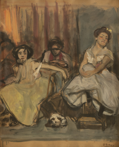 GONZALO BILBAO MARTÍNEZ (Sevilla,1860 - Madrid,1938), GONZA