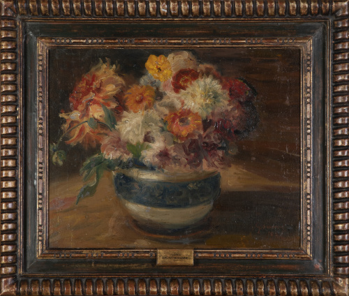 SUZANNE GRUNYJarrón de Flores, 1942