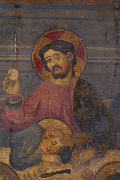JUAN DE SEVILLA (activo entre 1400 y 1430?)La Última Cena