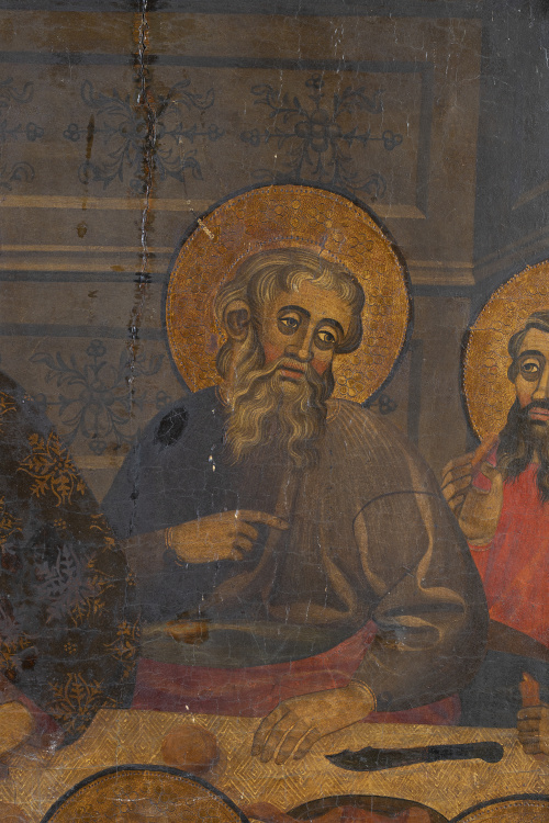 JUAN DE SEVILLA (activo entre 1400 y 1430?)La Última Cena