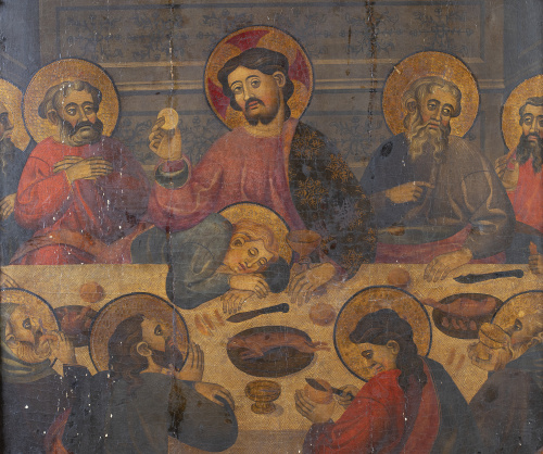 JUAN DE SEVILLA (activo entre 1400 y 1430?)La Última Cena