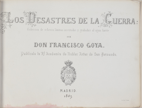 FRANCISCO DE GOYA Y LUCIENTES (Fuentedetodos,1746 -Burdeos,