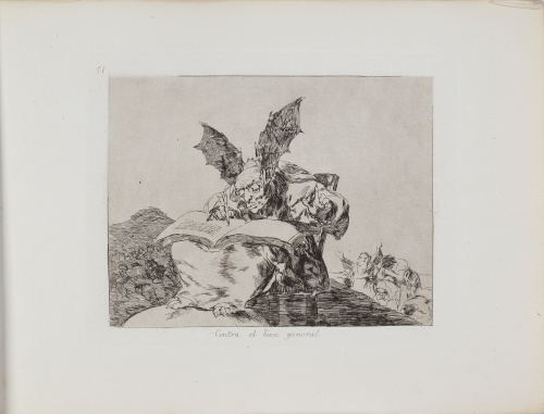 FRANCISCO DE GOYA Y LUCIENTES (Fuentedetodos,1746 -Burdeos,