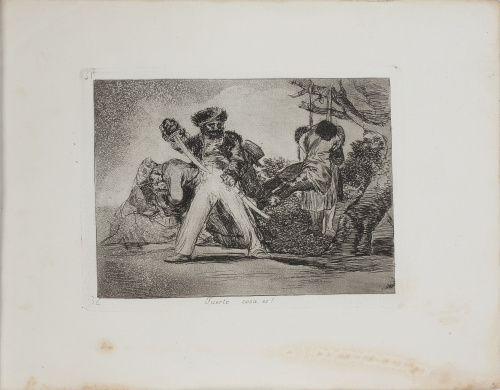 FRANCISCO DE GOYA Y LUCIENTES (Fuentedetodos,1746 -Burdeos,