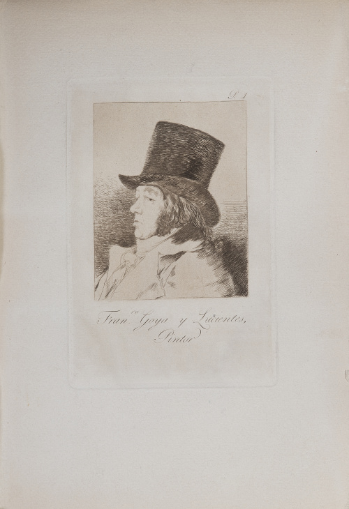FRANCISCO DE GOYA Y LUCIENTES (Fuentedetodos,1746 -Burdeos,