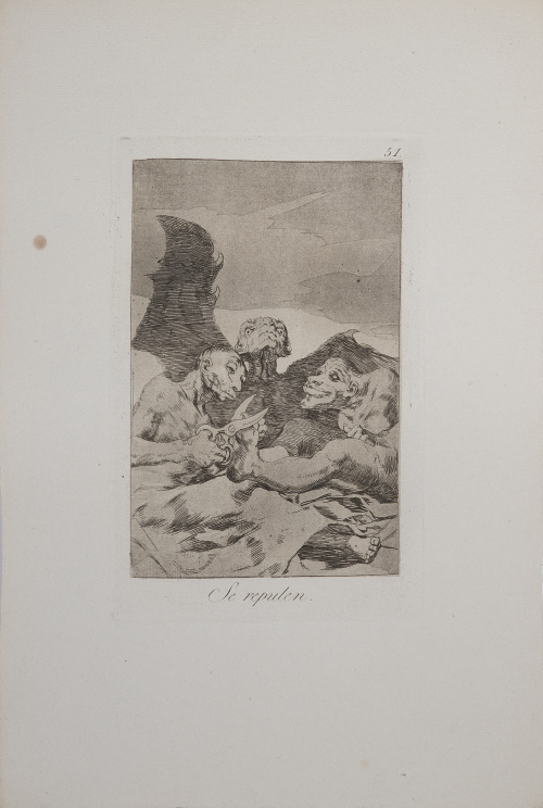 FRANCISCO DE GOYA Y LUCIENTES (Fuentedetodos,1746 -Burdeos,
