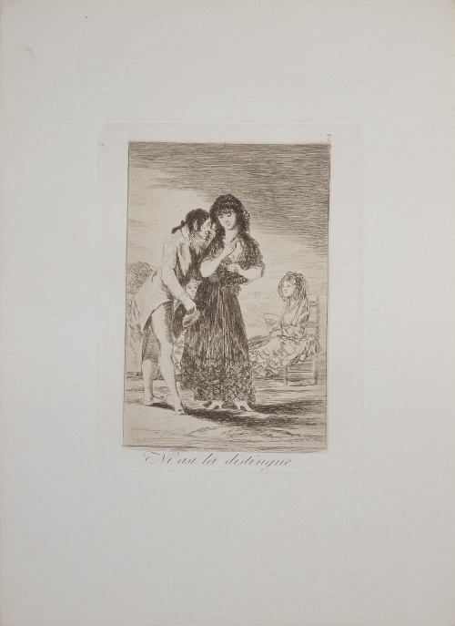 FRANCISCO DE GOYA Y LUCIENTES (Fuentedetodos,1746 -Burdeos,