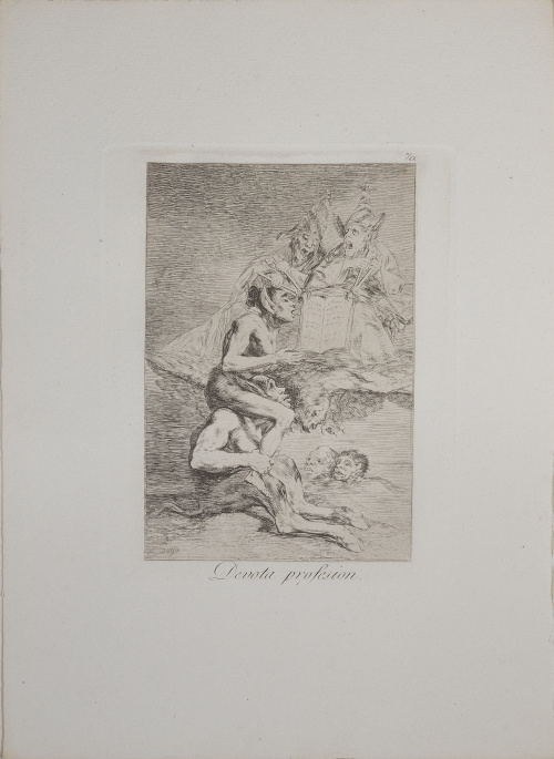 FRANCISCO DE GOYA Y LUCIENTES (Fuentedetodos,1746 -Burdeos,
