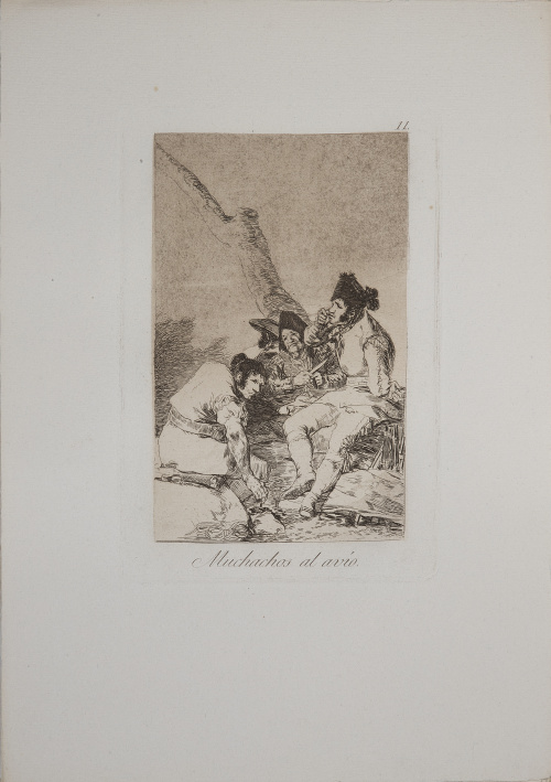 FRANCISCO DE GOYA Y LUCIENTES (Fuentedetodos,1746 -Burdeos,