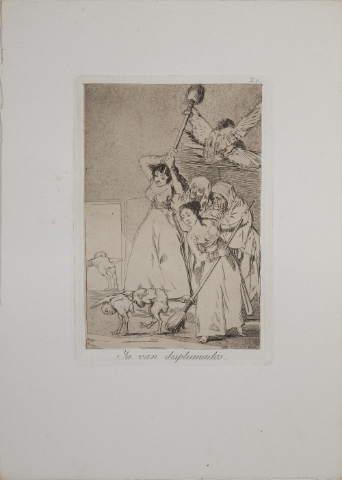 FRANCISCO DE GOYA Y LUCIENTES (Fuentedetodos,1746 -Burdeos,