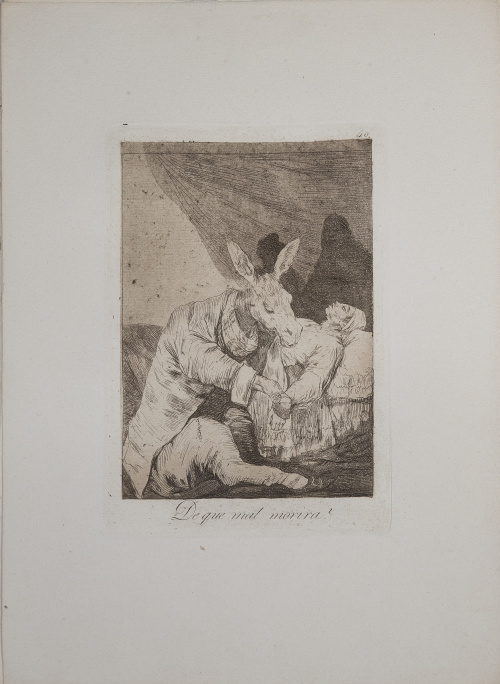 FRANCISCO DE GOYA Y LUCIENTES (Fuentedetodos,1746 -Burdeos,