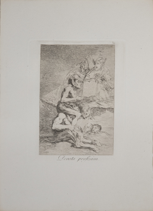 FRANCISCO DE GOYA Y LUCIENTES (Fuentedetodos,1746 -Burdeos,