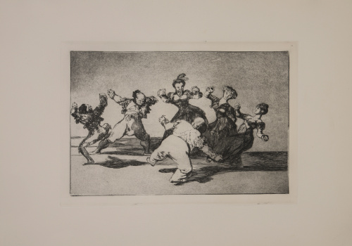 FRANCISCO DE GOYA Y LUCIENTES (Fuentedetodos, 1746- Burdeos