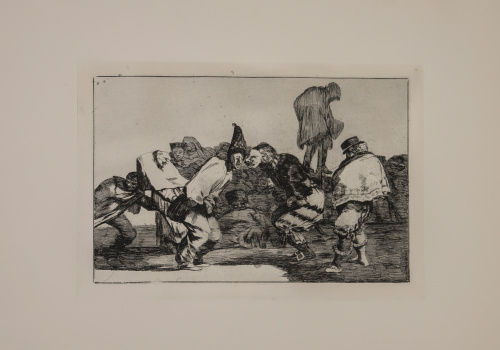 FRANCISCO DE GOYA Y LUCIENTES (Fuentedetodos, 1746- Burdeos