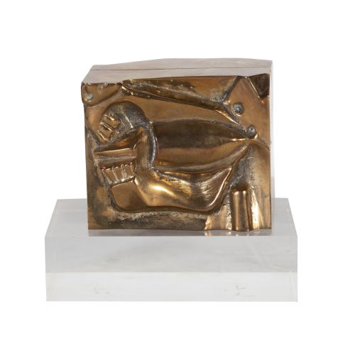 AGUSTÍN ALAMÁN (Tabernas de Isuela, Huesca, 1921 - Madrid, 