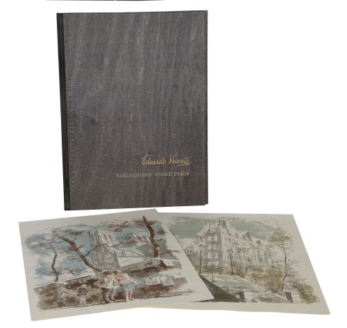 EDUARDO VICENTE (Madrid, 1909 - 1968), EDUARDO VICENTE (Mad