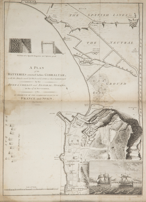 NICOLAS TINDAL (1687-1774) y ASHBY, HCiudad y fortificaci