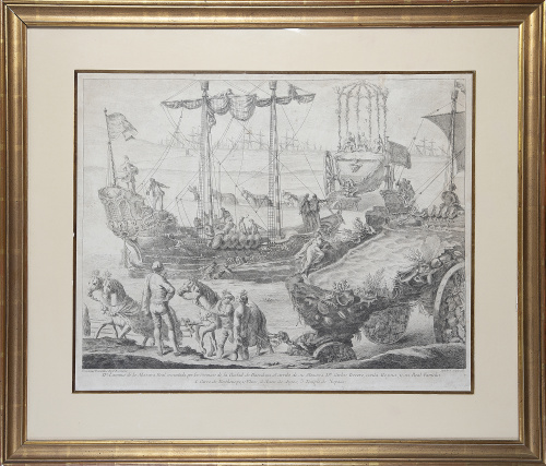 A. J. DEFEHRT (1723- 1774) y FRANCESC TRAMULLES Y ROIG (Bar