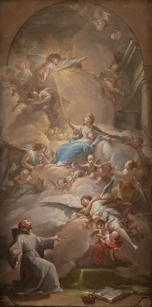 FRANCISCO BAYEU Y SUBIAS (Zaragoza, 1734-Madrid, 1795)Boc