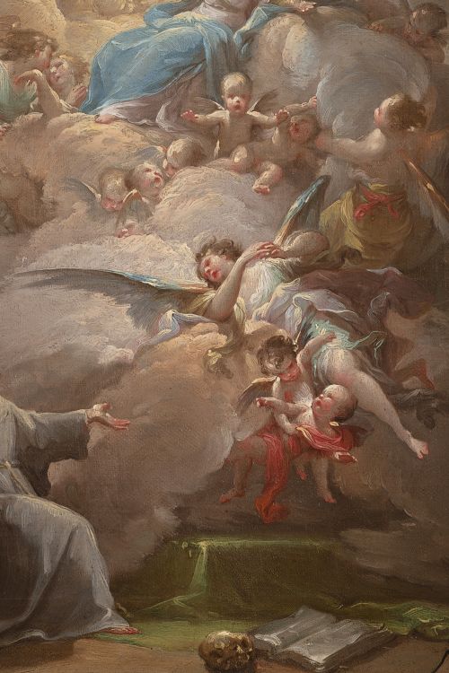 FRANCISCO BAYEU Y SUBIAS (Zaragoza, 1734-Madrid, 1795)Boc