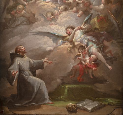 FRANCISCO BAYEU Y SUBIAS (Zaragoza, 1734-Madrid, 1795)Boc