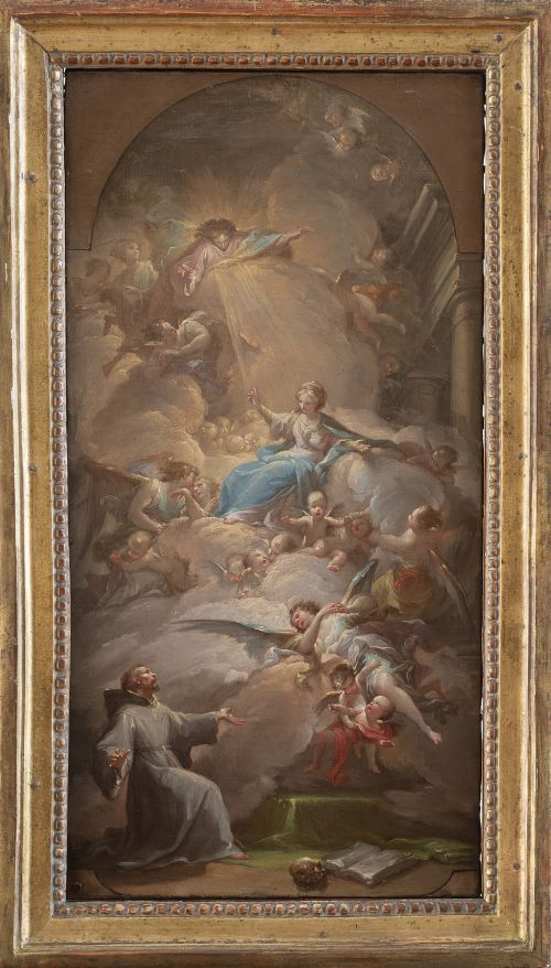 FRANCISCO BAYEU Y SUBIAS (Zaragoza, 1734-Madrid, 1795)Boc