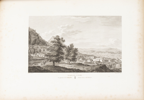 ALEXANDRE LABORDE (1773 / 1842)"Voyage pittoresque et his