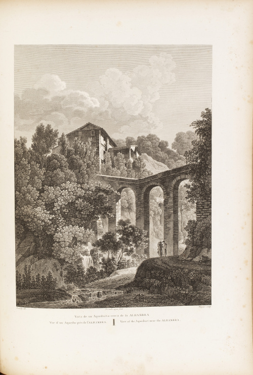 ALEXANDRE LABORDE (1773 / 1842)"Voyage pittoresque et his