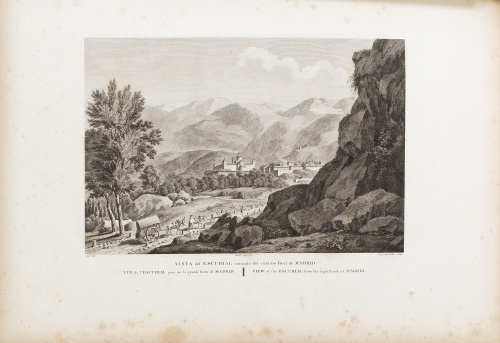 ALEXANDRE LABORDE (1773 / 1842) 