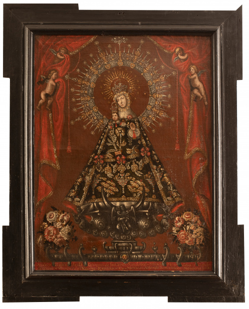 DIEGO DE MENDOZA (Escuela Mexicana, ff. siglo XVII- pp. sig