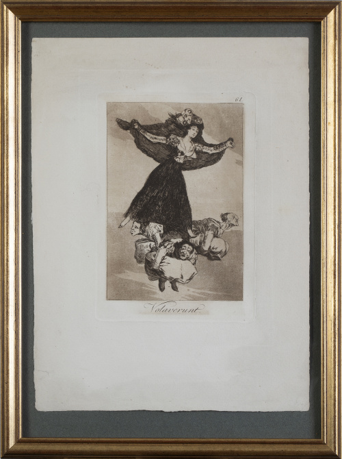 FRANCISCO DE GOYA Y LUCIENTES (Fuentedetodos, 1746- Burdeos