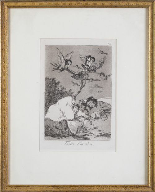 FRANCISCO DE GOYA Y LUCIENTES (Fuentedetodos, 1746- Burdeos