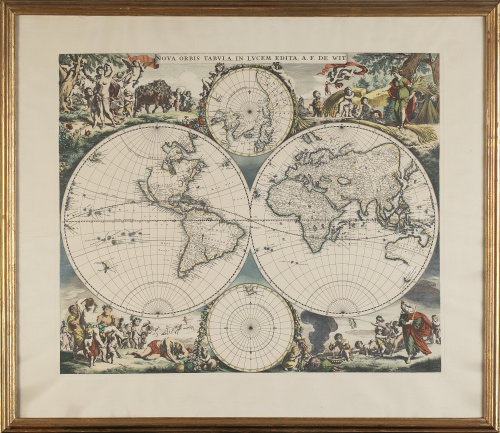 NICOLAES VISSCHER (1618-1679) y NICOLAES BERCHEM (1621/1622