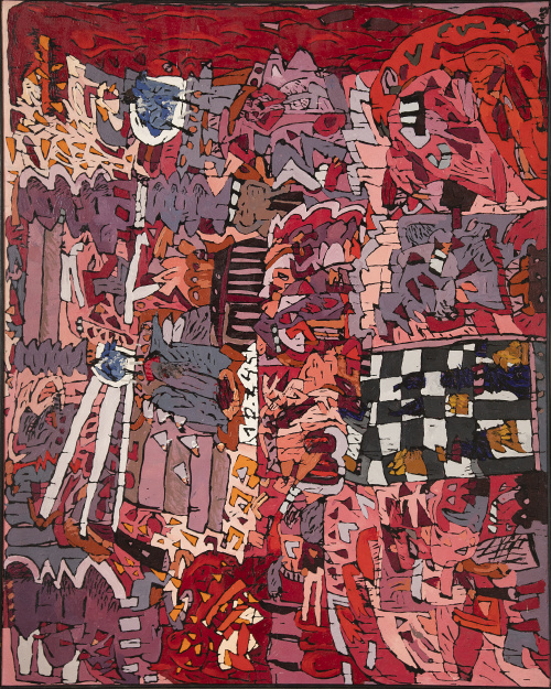 MARIANO DE BLAS (Madrid, 1958)Partida de ajedrez, 1986