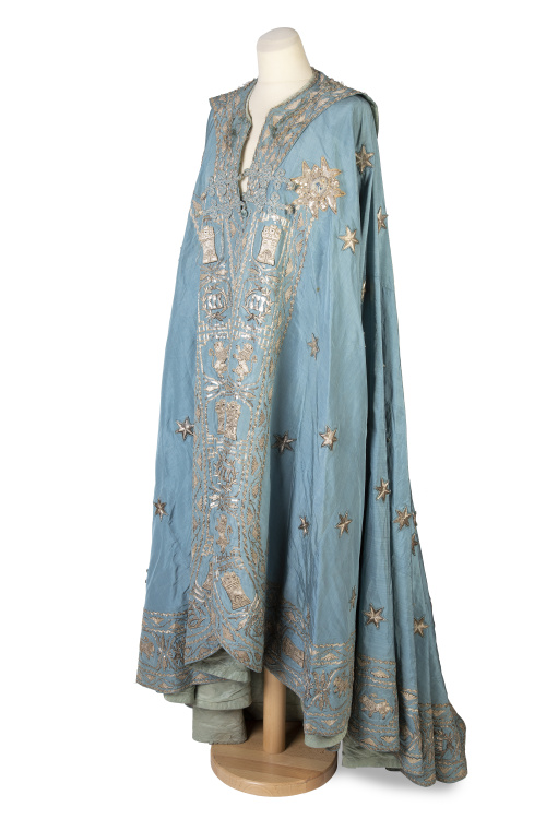 Capa ceremonial Carlos IV de la Real y Distinguida Orden de