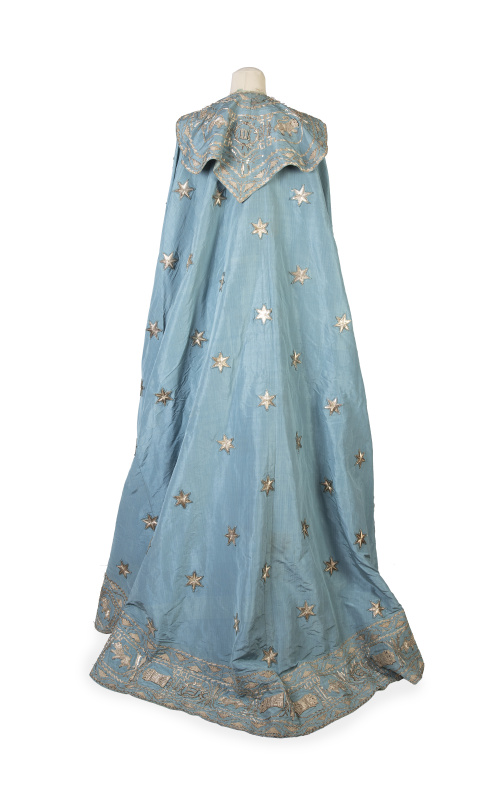 Capa ceremonial Carlos IV de la Real y Distinguida Orden de