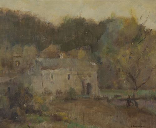 CARLOS LAHARRAGUE RODRIQUEZ-BAUZA (Madrid, 1936 - 2018), CA