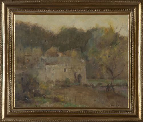 CARLOS LAHARRAGUE RODRIQUEZ-BAUZA (Madrid, 1936 - 2018), CA