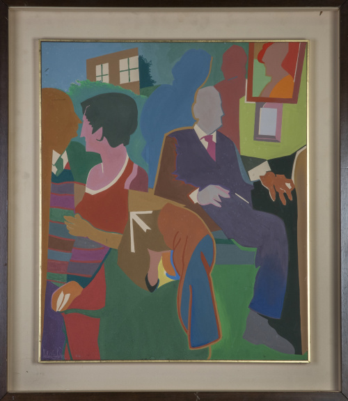 LUIS DELACÁMARA (Madrid, 1942 - Ávila, 2006), LUIS DELACÁMA