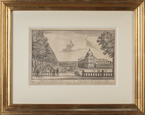 PIETER VAN DEN BERGE (segunda mitad S. XVII)Vista de uno 