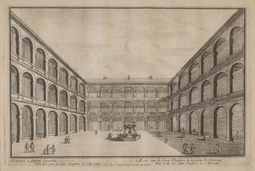 PIETER VAN DEN BERGE (segunda mitad S. XVII)Vista de uno 